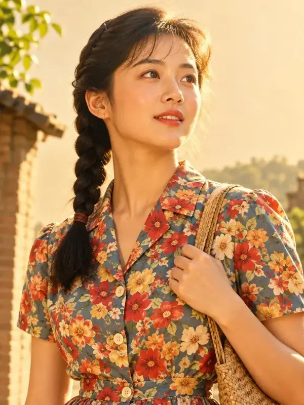 八零年代小娇妻短剧封面