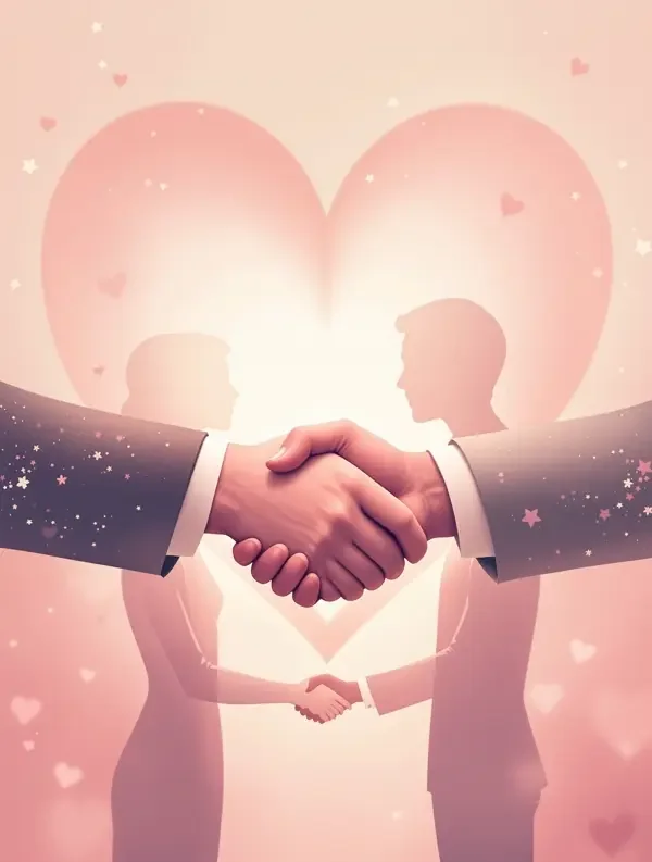 契约婚姻有点甜短剧封面